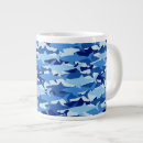 Search for blue shark mugs Nautical