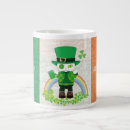 Search for cute leprechaun mugs St patrick's day