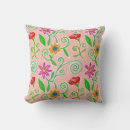 Search for red couch cushions Floral