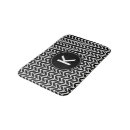 Search for black and white chevron bath mats Trendy