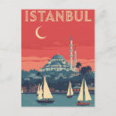Search for istanbul travel postcards Turkey