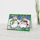 Search for snowwoman christmas cards Snowflakes