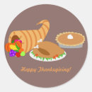 Search for thanksgiving cornucopia stickers Fruits
