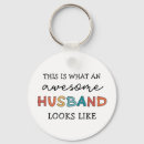 Search for humorous anniversary key rings For him