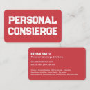 Search for executive assistant business cards Concierge