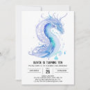Search for winged dragon invitations Mythical