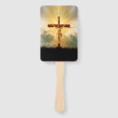 Search for church hand fans God