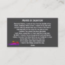 Search for salvation business cards Jesus
