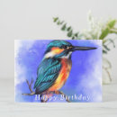 Search for exotic birthday cards Blue