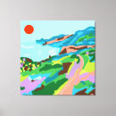 Search for bright canvas prints Seascape