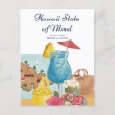 Search for hawaii postcards Watercolor