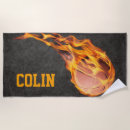 Search for basketball towels Orange