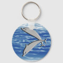 Search for aquatic round key rings Ocean life