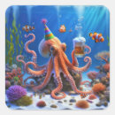 Search for funny fish stickers Underwater