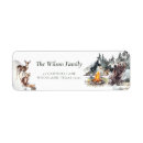 Search for enchanting return address labels Rustic