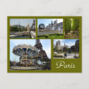 Search for paris collage postcards France