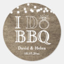 Search for i do barbeque stickers Engagement party