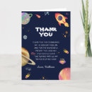 Search for outer space thank you cards Galaxy