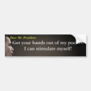 Search for hands bumper stickers Government