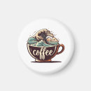 Search for coffeeshop magnets Coffee bean