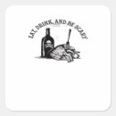 Search for funny drinking quote stickers Trick or treat