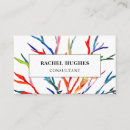Search for colour consultant business cards Professional