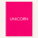 Search for unicorn notebooks Pink