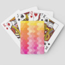 Search for hexagon playing cards Geometric