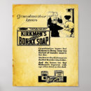 Search for vintage soap advertisement posters Old