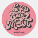 Search for enjoying stickers For her
