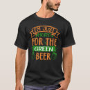 Search for green beer tshirts Clover