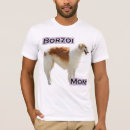 Search for borzoi tshirts Russian wolfhound