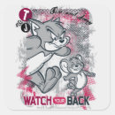 Search for cat show stickers Cat and mouse