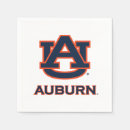 Search for college napkins War eagle