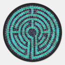 Search for labyrinth stickers Meditation