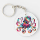 Search for the kraken key rings Cephalopod