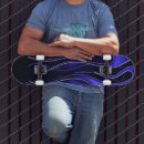 Search for blue flames skateboards Flaming