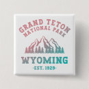 Search for wyoming badges National park