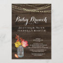 Search for barn wood baby shower invitations Fall