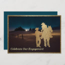 Search for western engagement party invitations Cowboy