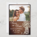 Search for babys breath save the dates Watercolor