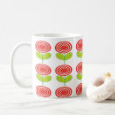 Search for modern flowers design mugs Cute