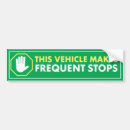 Search for stop signs bumper stickers Safety