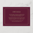 Search for small wedding enclosure cards Classic