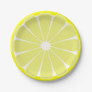 Search for lemon plates Cute