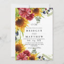 Search for sunflower and roses wedding invitations Modern