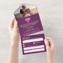 Search for gems wedding invitations Pink