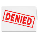 Search for denied cards Distressed