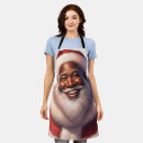Search for african american santa table linens Festive
