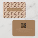 Search for barista business cards Modern